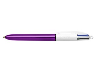 BIC ΣΤΥΛΟ ΜΕ ΤΕΣΣΕΡΑ (4) ΧΡΩΜΑΤΑ 4 COLOURS SHINE PURPLE 1.0mm 964775