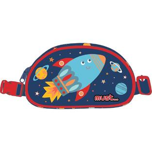 MUST ΚΑΣΕΤΙΝΑ ΒΑΡΕΛΑΚΙ ΤΣΑΝΤΑΚΙ ΜΕΣΗΣ SPACE ROCKET 584727
