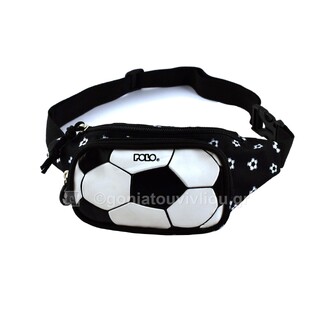 POLO ΤΣΑΝΤΑΚΙ ΜΕΣΗΣ ΜΠΑΝΑΝΑ 3 ΘΗΚΕΣ KIDDO II MEDIUM ΜΠΑΛΑ ΠΟΔΟΣΦΑΙΡΟΥ 9080418238