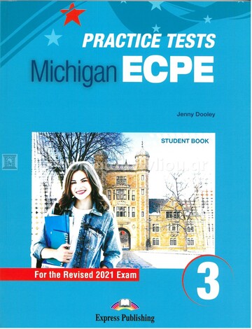 ECPE MICHIGAN PROFICIENCY TESTS BOOK 3 (WITH DIGIBOOK APP) (NEW FORMAT FOR EXAMS 2021)