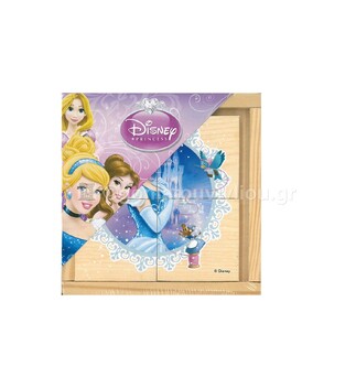 ΞΥΛΙΝΟ ΠΑΖΛ PRINCESS ΣΕ ΚΟΥΤΙ 6 ΣΕ 1 3 ΤΕΜΑΧΙΑ 094009