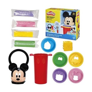 HASBRO PLAY DOH ΠΛΑΣΤΟΖΥΜΑΡΑΚΙΑ MICKEY JR HAPPY STACKABLE 819 23220