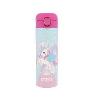 POLO ΠΑΓΟΥΡΙ ΘΕΡΜΟΣ STAINLESS STEEL JUNIOR 500ml SNOWBALL UNICORN 949005