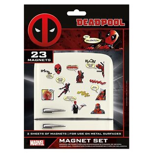 PYRAMID INTERNATIONAL ΣΕΤ ΜΕ ΜΑΓΝΗΤΕΣ DEADPOOL 23τεμ MS65084