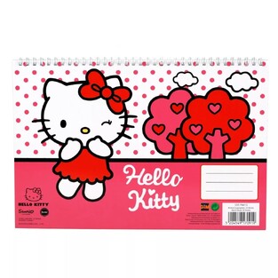 GIM ΜΠΛΟΚ ΖΩΓΡΑΦΙΚΗΣ 23x33cm 30φ HELLO KITTY 335 74413