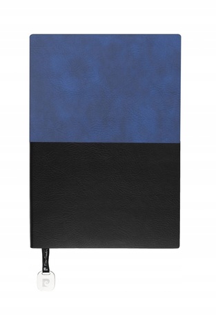 PIERRE CARDIN ΣΗΜΕΙΩΜΑΤΑΡΙΟ ΜΕ ΤΕΛΕΙΕΣ 14,5x20,7cm 80φ ΜΑΥΡΟ ΜΠΛΕ 024137