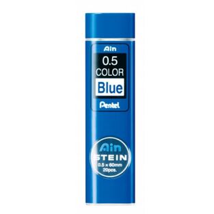 PENTEL ΜΥΤΕΣ ΓΙΑ ΜΗΧΑΝΙΚΟ ΜΟΛΥΒΙ AINSTEIN 0.5mm ΜΠΛΕ ΓΡΑΦΗ 20τεμ C275BL