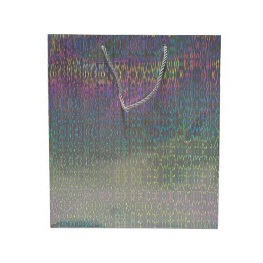 ΤΣΑΝΤΑ ΣΑΚΟΥΛΑ ΔΩΡΟΥ 20x25x10cm RAINBOW ΑΣΗΜΙ DEXNA230400