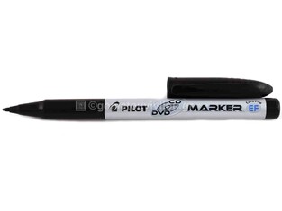 PILOT ΜΑΡΚΑΔΟΡΟΣ ΑΝΕΞΙΤΗΛΟΣ CD DVD MARKER EXTRA FINE ΜΑΥΡΟΣ