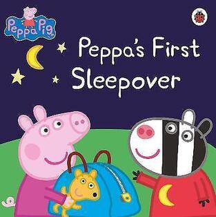 PEPPA PIG PEPPAS FIRST SLEEPOVER (ASTLEY) (ΑΓΓΛΙΚΑ) (PAPERBACK)