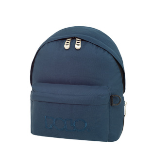 POLO ΤΣΑΝΤΑ ΣΑΚΙΔΙΟ ΠΛΑΤΗΣ MINI ΣΚΟΥΡΟ ΜΠΛΕ 901067 5000
