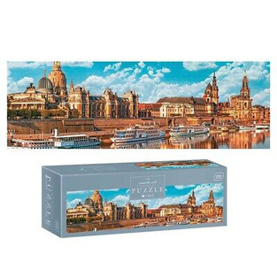INTERDRUK ΠΑΖΛ 1000 ΤΕΜΑΧΙΩΝ 96x32cm No3 AROUND THE WORLD