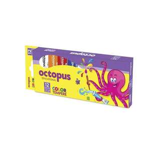 OCTOPUS ΣΕΤ ΤΕΜΠΕΡΕΣ 12 ΧΡΩΜΑΤΑ 7,5ml