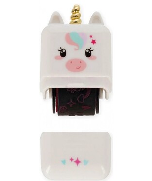 LEGAMI DECO ROLLER STAMP ΠΑΙΔΙΚΟ ΣΦΡΑΓΙΔΑΚΙ UNICORN ΦΟΥΞΙΑ ΜΕΛΑΝΙ ROS0003