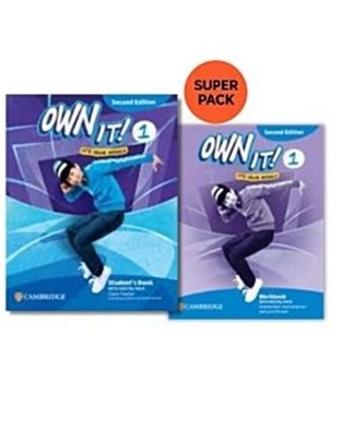 OWN IT 1 SUPER PACK (STUDENT BOOK / WORKBOOK / WORDLIST) (SECOND EDITION)
