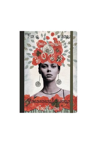 2027 ΗΜΕΡΟΛΟΓΙΟ ΗΜΕΡΗΣΙΟ 12x17cm WOMAN c IM A WOMAN 72062 (ΛΙΝΑΡΔΑΤΟΣ)