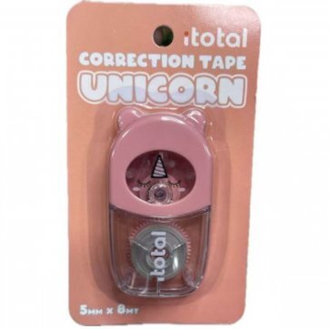 I TOTAL ΔΙΟΡΘΩΤΙΚΗ ΤΑΙΝΙΑ 5mm x 8m UNICORN XL2607