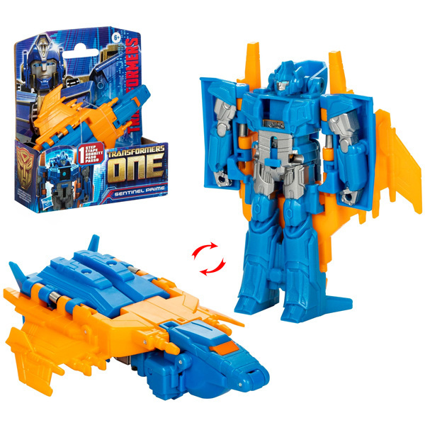 HASBRO TRANSFORMERS ONE STEP SENTINEL PRIME F9388 / F9202