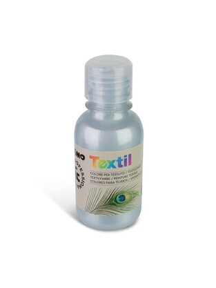 CMP TEXTIL ΧΡΩΜΑ ΓΙΑ ΥΦΑΣΜΑ ΑΣΗΜΙ ΜΕΤΑΛΛΙΚΟ 125ml 910