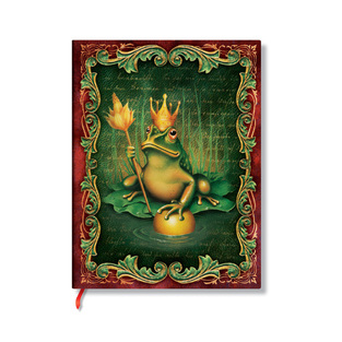 PAPERBLANKS ΣΗΜΕΙΩΜΑΤΑΡΙΟ THE BROTHERS GRIMM FROG PRINCE MIDI 13x18cm LINED (ΡΙΓΕ) PB97846
