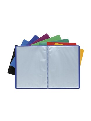 EXACOMPTA ΣΟΥΠΛ ΠΛΑΣΤΙΚΟ ΜΑΛΑΚΟ A4 (21x29,7cm) 50φ ΜΠΛΕ ΣΚΟΥΡΟ 8550E