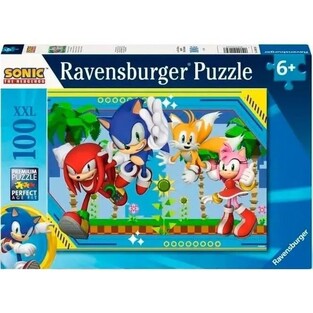 RAVENSBURGER ΠΑΖΛ XXL 100τεμ SONIC 120011347
