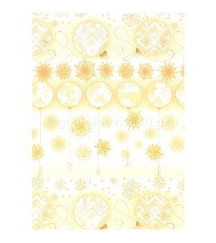 URSUS ΧΑΡΤΟΝΙ ΕΝΤΥΠΟ ΧΡΙΣΤΟΥΓΕΝΝΙΑΤΙΚΕΣ ΜΠΑΛΕΣ 50Χ70 ΣΑΜΠΑΝΙ 26082201