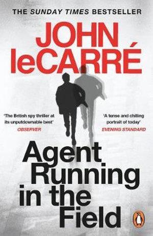 AGENT RUNNING IN THE FIELD (LE CARRE) (ΑΓΓΛΙΚΑ) (PAPERBACK)