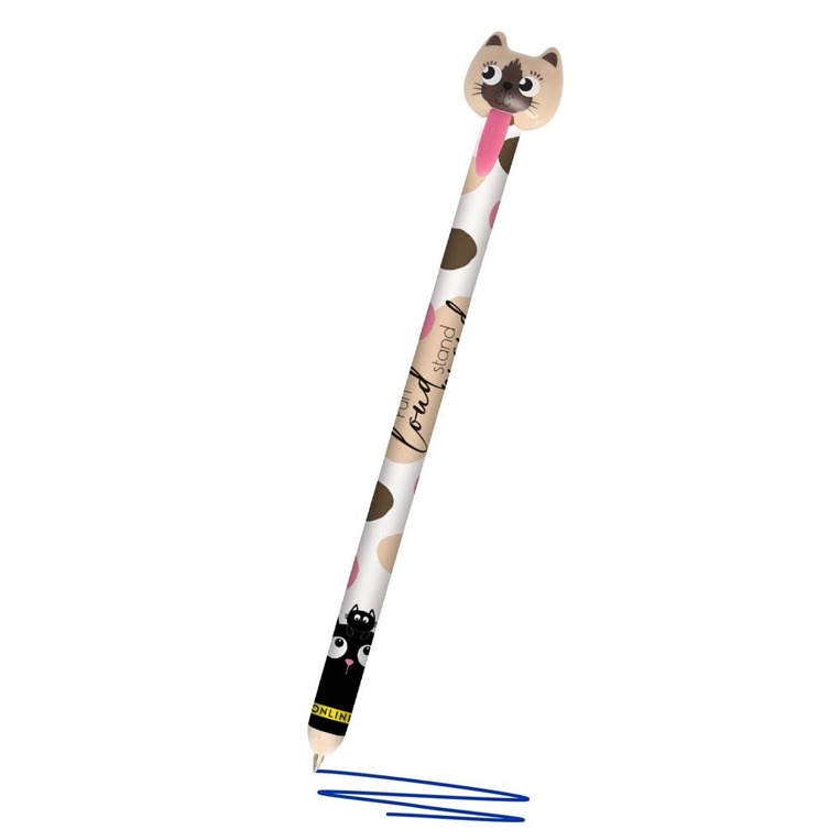 ONLINE MAGIXX ΣΤΥΛΟ ΠΟΥ ΣΒΗΝΕΙ GEL ΜΠΕΖ ΓΑΤΑ (ΜΠΛΕ ΓΡΑΦΗ)