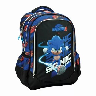 GIM ΣΧΟΛΙΚΗ ΤΣΑΝΤΑ ΣΑΚΙΔΙΟ ΠΛΑΤΗΣ ΔΗΜΟΤΙΚΟΥ SONIC THE HEDGEHOG 33486031