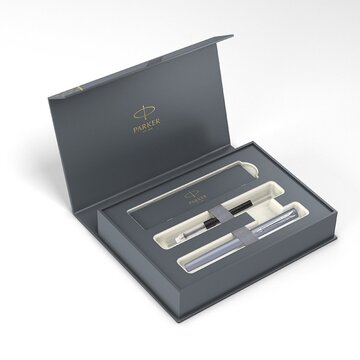 PARKER ΠΕΝΑ VECTOR XL SILVER BLUE CT FP (ΜΕ ΔΩΡΟ ΑΝΤΛΙΑ)