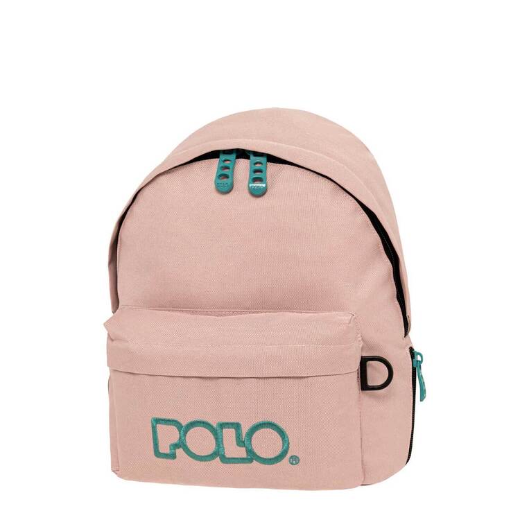 POLO ΤΣΑΝΤΑ ΣΑΚΙΔΙΟ ΠΛΑΤΗΣ ΡΟΖ ΜΕ ΤΥΡΚΟΥΑΖ 901067 3958
