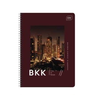 INTERDRUK ΤΕΤΡΑΔΙΟ ΣΠΙΡΑΛ A4 (21x29,7cm) 5 ΘΕΜΑΤΩΝ 125φ CITIES BANGKOK 111213065