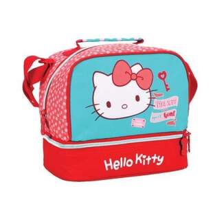 GIM ΤΣΑΝΤΑΚΙ ΦΑΓΗΤΟΥ ΟΒΑΛ HELLO KITTY I HAVE THE KEY TO YOUR HEART 33574220