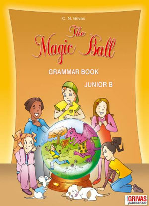 THE MAGIC BALL JUNIOR B GRAMMAR (WITH FREE COMPANION)