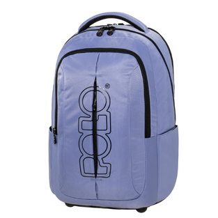 POLO ΣΧΟΛΙΚΗ ΤΣΑΝΤΑ ΣΑΚΙΔΙΟ ΠΛΑΤΗΣ WONDER 26lt ΜΠΛΕ 901076 4500