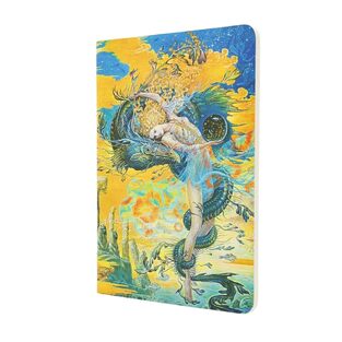 PAPERBLANKS ΣΗΜΕΙΩΜΑΤΑΡΙΟ A5 (14.8x21cm) CAHIER TEMPTATION VISIONS OF PARADISE LINED (ΡΙΓΕ ΜΕ ΜΑΛΑΚΟ ΕΞΩΦΥΛΛΟ) CB14882