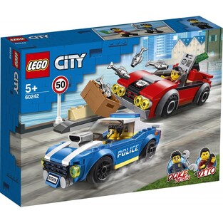 LEGO POLICE HIGHWAY ARREST 60242