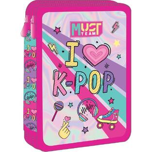 MUST TEAM ΚΑΣΕΤΙΝΑ ΤΕΤΡΑΓΩΝΗ ΔΙΠΛΗ ΓΕΜΑΤΗ I LOVE K POP 586324