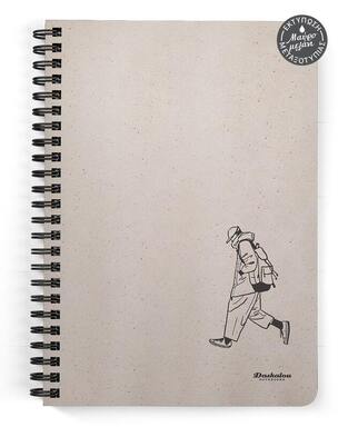 DASKALOU ΤΕΤΡΑΔΙΟ ΣΠΙΡΑΛ A4 (21x29,7cm) 3 ΘΕΜΑΤΩΝ 90φ RETRO MIX ΑΓΟΡΙ ΜΕ ΚΑΠΕΛΟ 010893