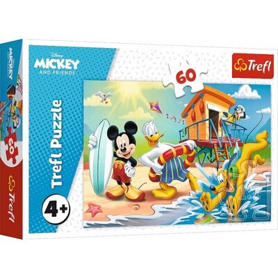 TREFL ΠΑΖΛ 60 ΤΕΜΑΧΙΩΝ INTERESTING DAY FOR MICKEY AND FRIENDS 17359