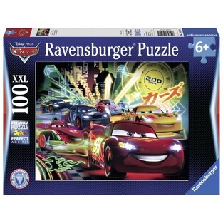 RAVENSBURGER ΠΑΖΛ XXL 100τεμ CARS NEON 10520