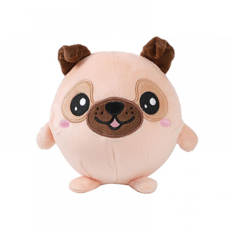 I TOTAL ΜΑΞΙΛΑΡΑΚΙ ΛΟΥΤΡΙΝΟ SQUISHY PLUSH PUG 14cm XL2788