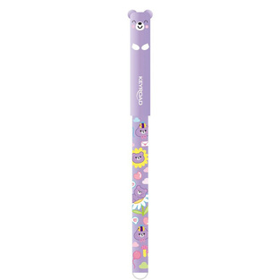KEYROAD ΣΤΥΛΟ ΠΟΥ ΣΒΗΝΕΙ BOUNCE BUDDIES GEL 0.6mm ΜΩΒ (ΜΠΛΕ ΓΡΑΦΗ)
