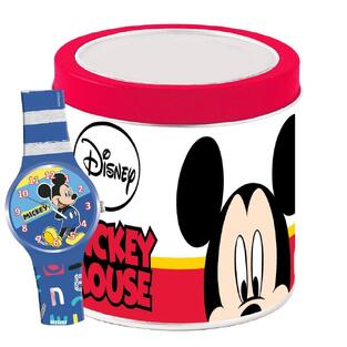 ΡΟΛΟΙ ΧΕΙΡΟΣ ΠΑΙΔΙΚΟ ΠΛΑΣΤΙΚΟ ΣΕ ΜΕΤΑΛΛΙΚΟ ΚΟΥΤΙ MICKEY 562386