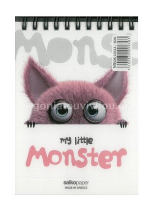 SALKO ΜΠΛΟΚ ΣΠΙΡΑΛ 10Χ14 PP MONSTER 80Φ 9970