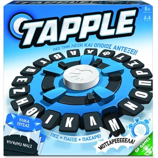 GIOCHI PREZIOSI GAMES ΕΠΙΤΡΑΠΕΖΙΟ ΠΑΙΧΝΙΔΙ TAPPLE ΛΕΞΟΜΑΧΙΕΣ 11000