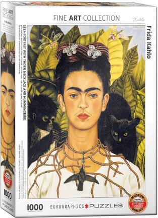 EUROGRAPHICS FINE ART COLLECTION ΠΑΖΛ 1000 ΤΕΜΑΧΙΩΝ FRIDA KAHLO 60000802