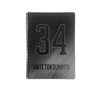 NBA BACK ME UP ΤΕΤΡΑΔΙΟ ΣΠΙΡΑΛ A4 (21x29,7cm) 2 ΘΕΜΑΤΩΝ 70φ GIANNIS 378 13440