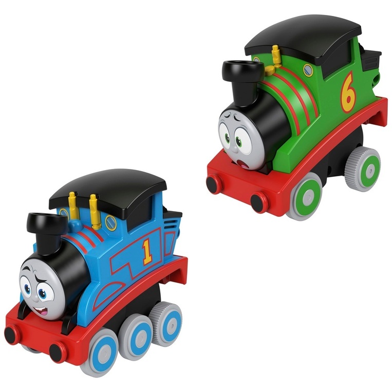 MATTEL FISHER PRICE THOMAS AND FRIENDS ΤΡΕΝΑΚΙ ΠΕΡΣΙ ΠΡΑΣΙΝΟ HDY76